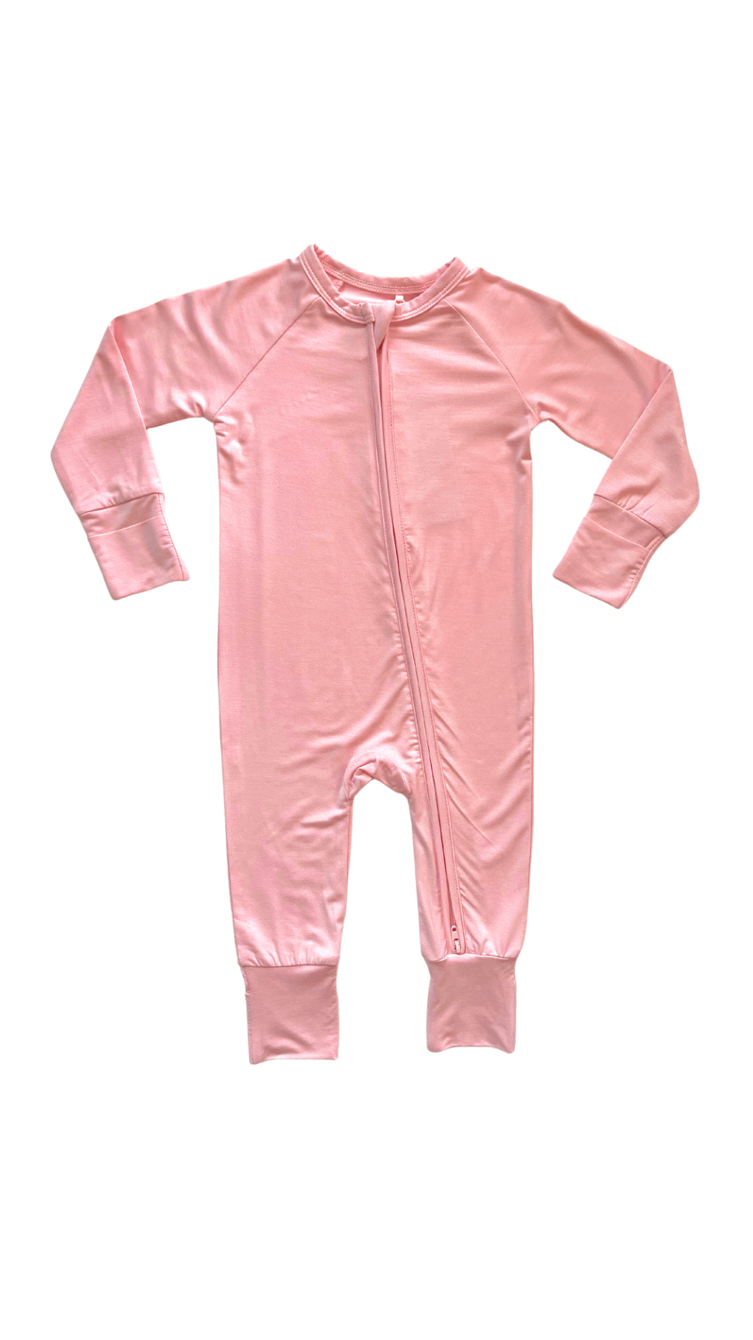 Rose Zipper Romper Baby & Toddler In my Jammers