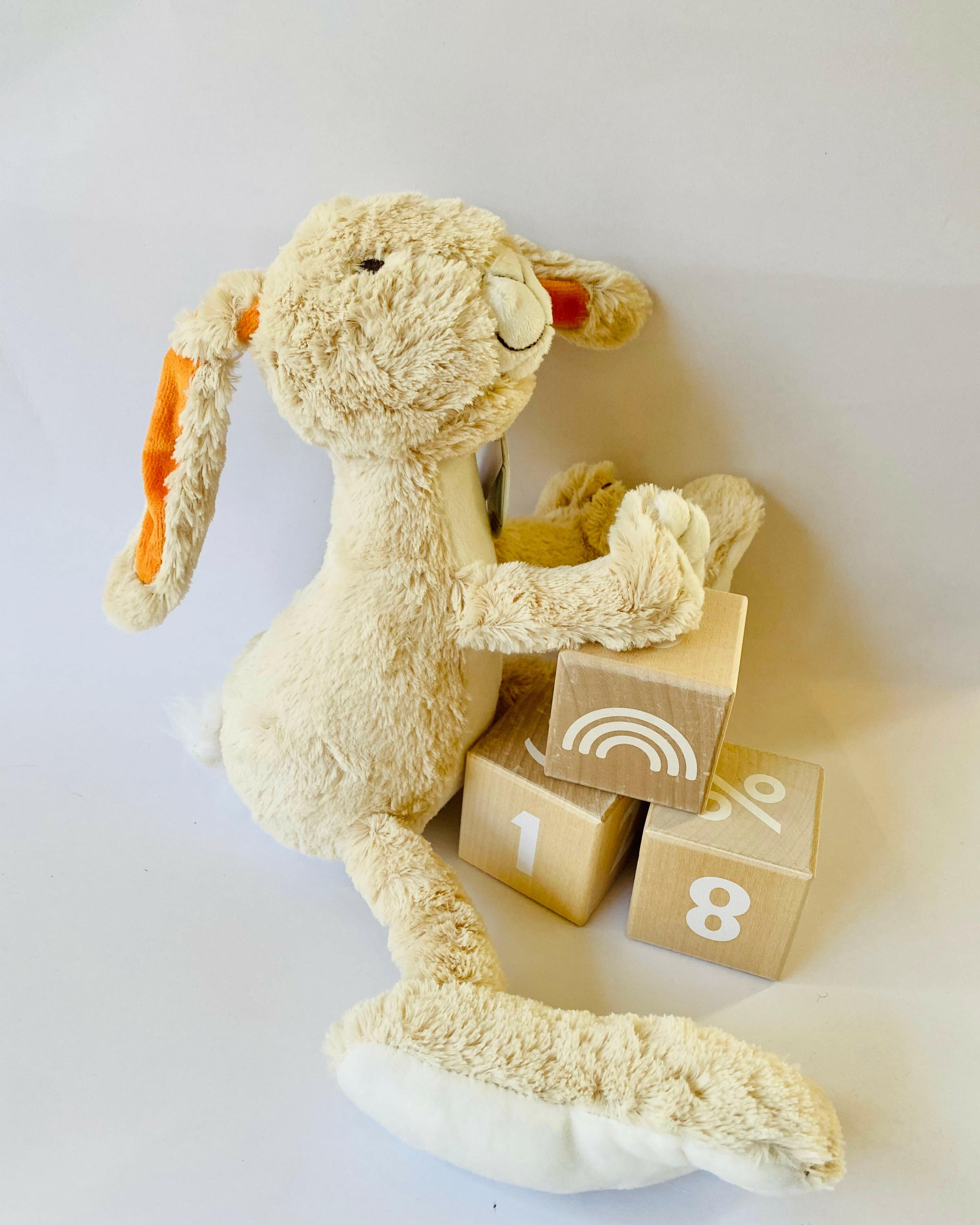 Rabbit Richie by Happy Horse - Beige Stuffies Newcastle Classics