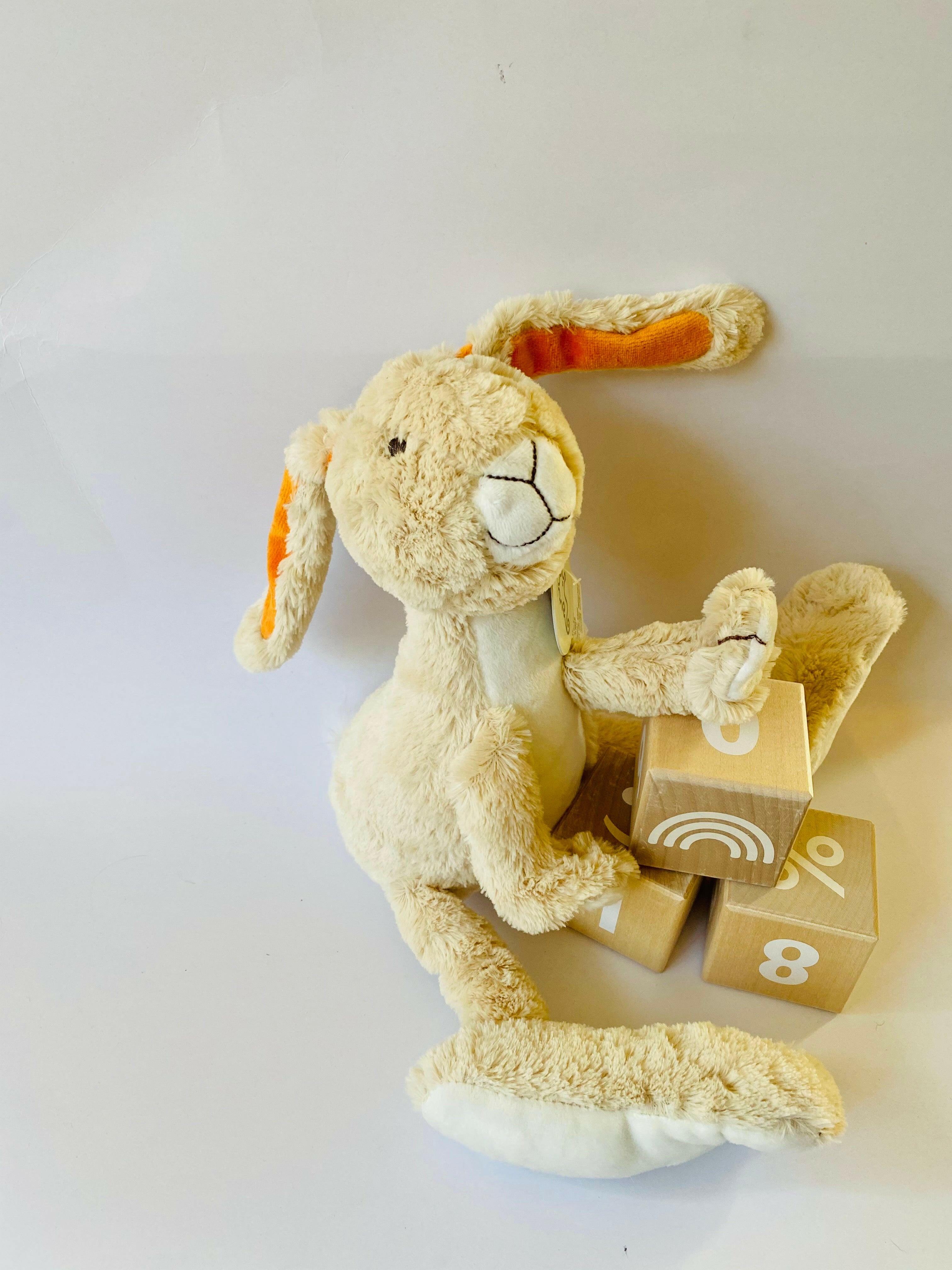 Rabbit Richie by Happy Horse - Beige Stuffies Newcastle Classics
