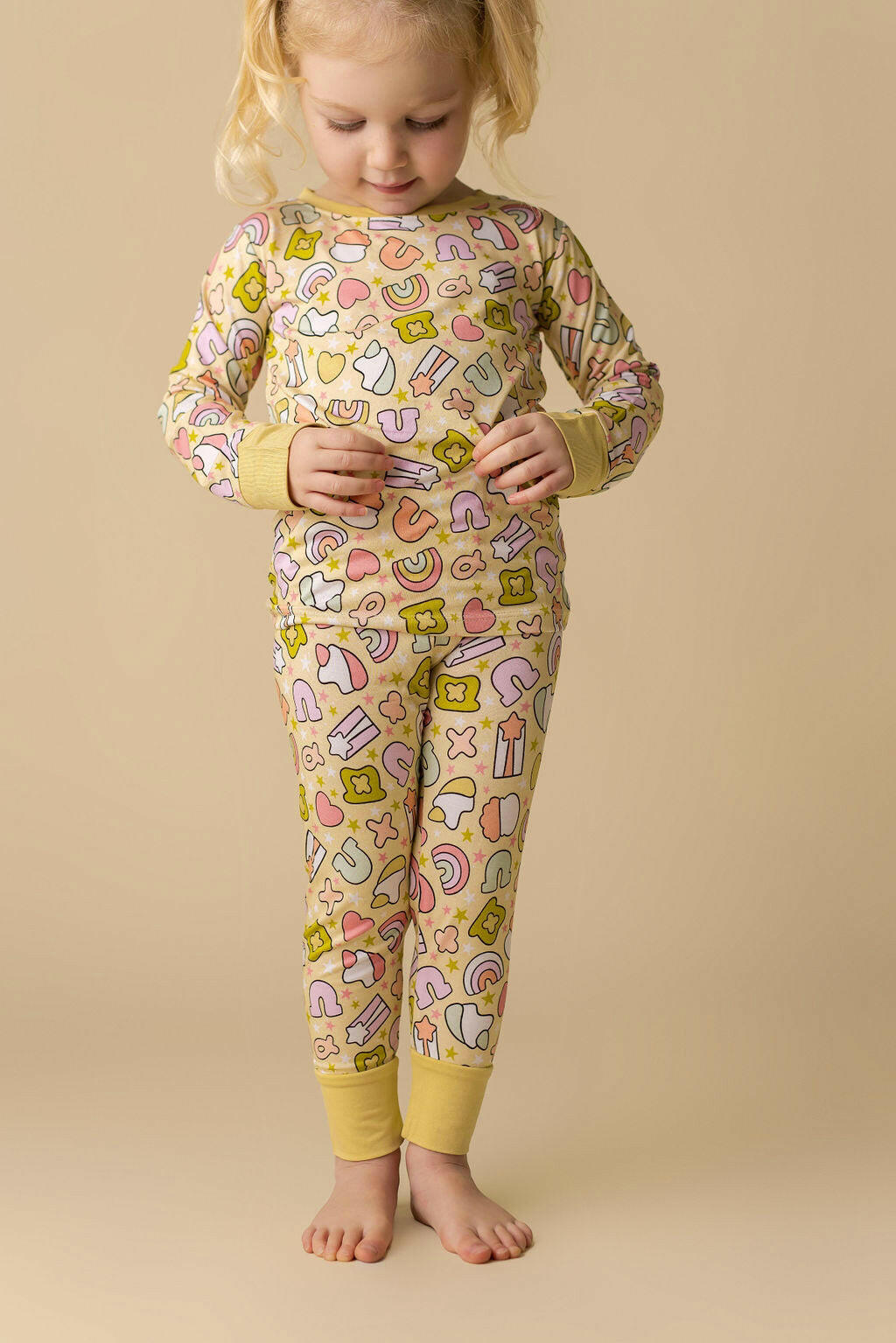 Lucky You Two Piece Set Baby & Toddler In my Jammers