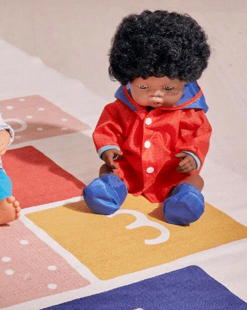 Rain Coat & Boots for Dolls Doll Clothing Miniland