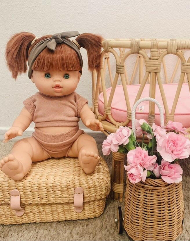 Minikane Gabrielle Baby Girl Doll Dolls Minikane