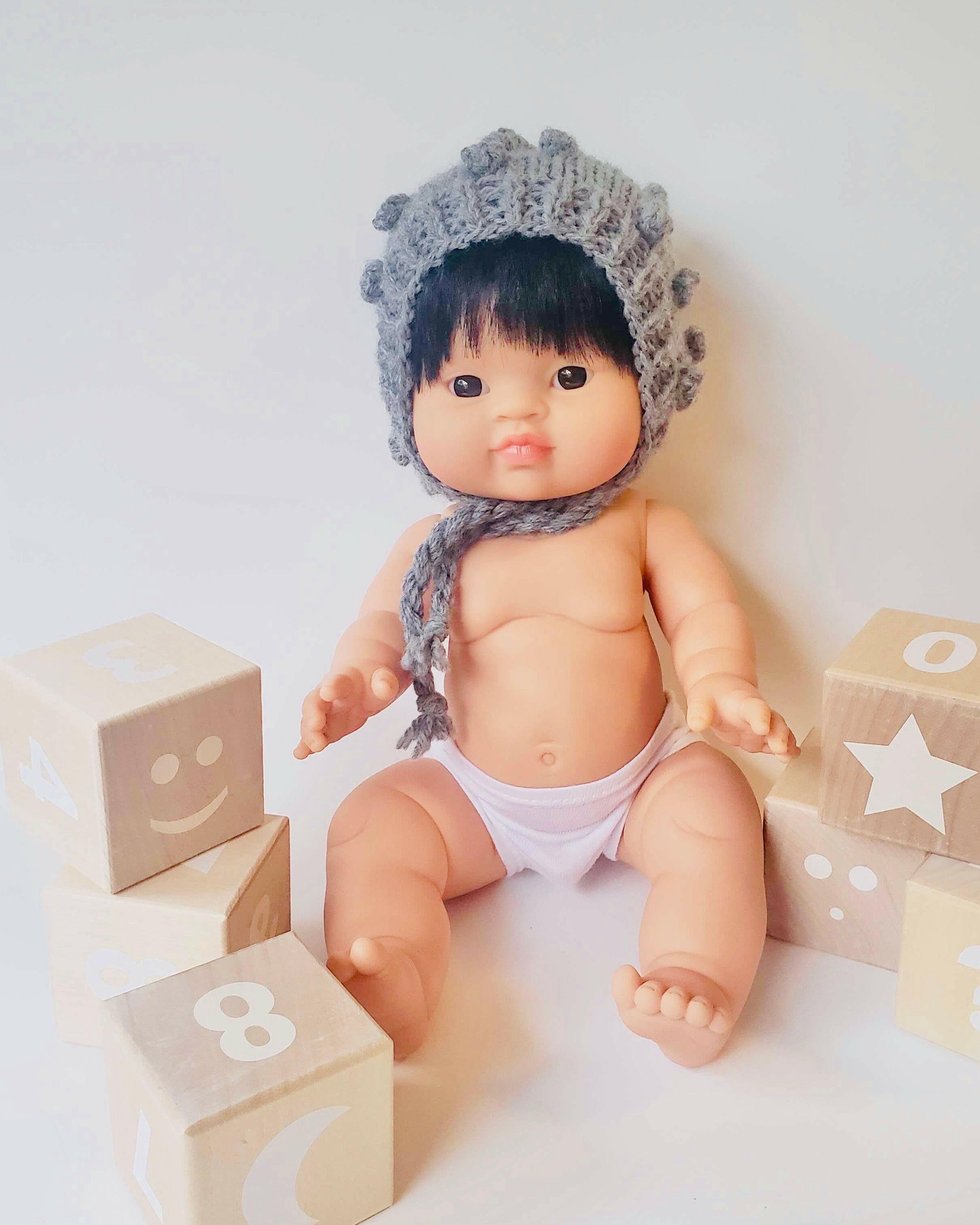 Doll Cotton Undie Doll Clothing Little Wonder & Co.