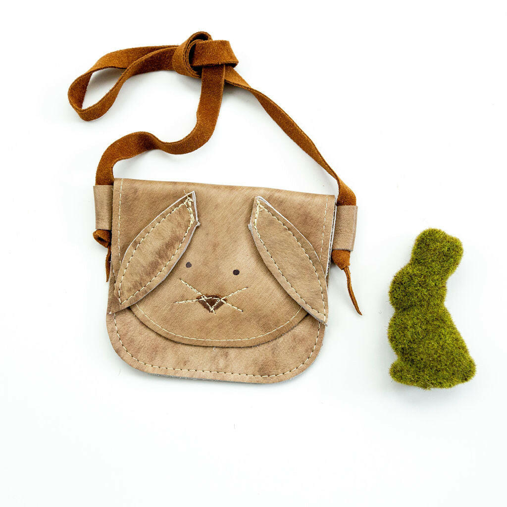 Dune Bunnies Critters Leather PURSE Toddler & Kids Starry Knight Design