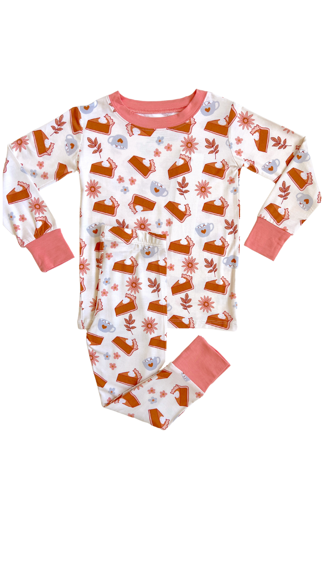 Pumpkin Pie Two Piece Set Baby & Toddler Sleepwear In my Jammers