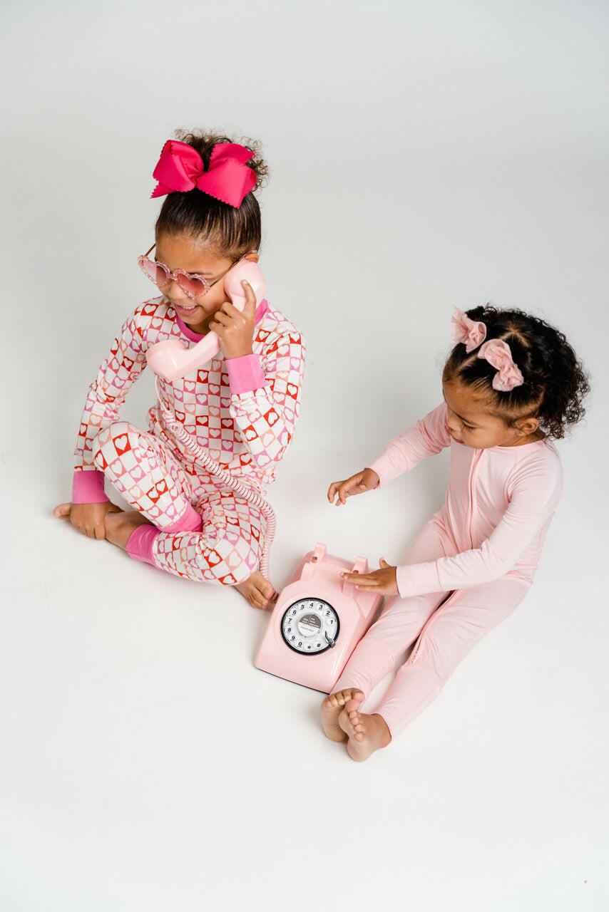 Rose Zipper Romper Baby & Toddler In my Jammers