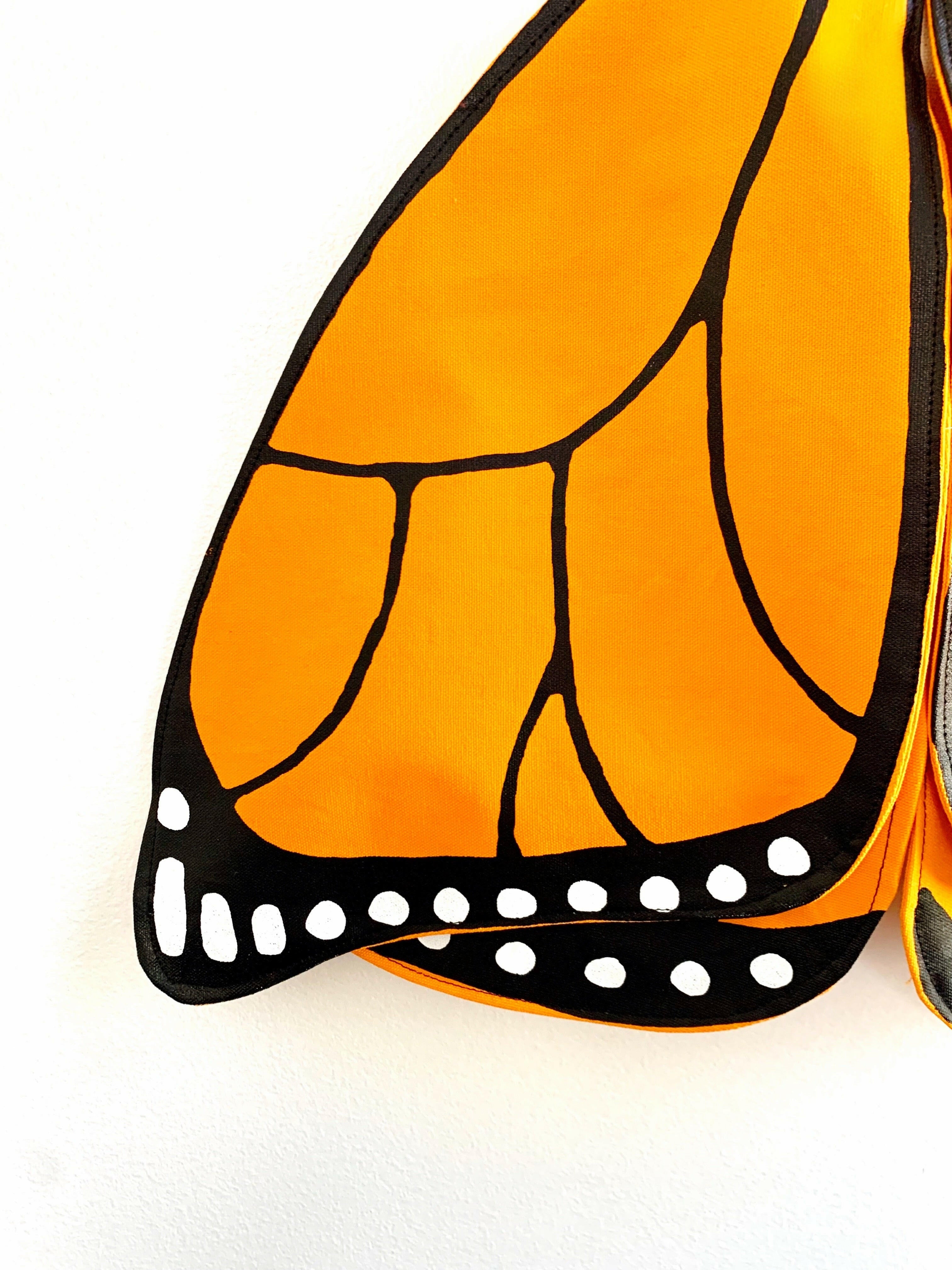 Monarch Butterfly Wings Pretend Play Jack Be Nimble Kids