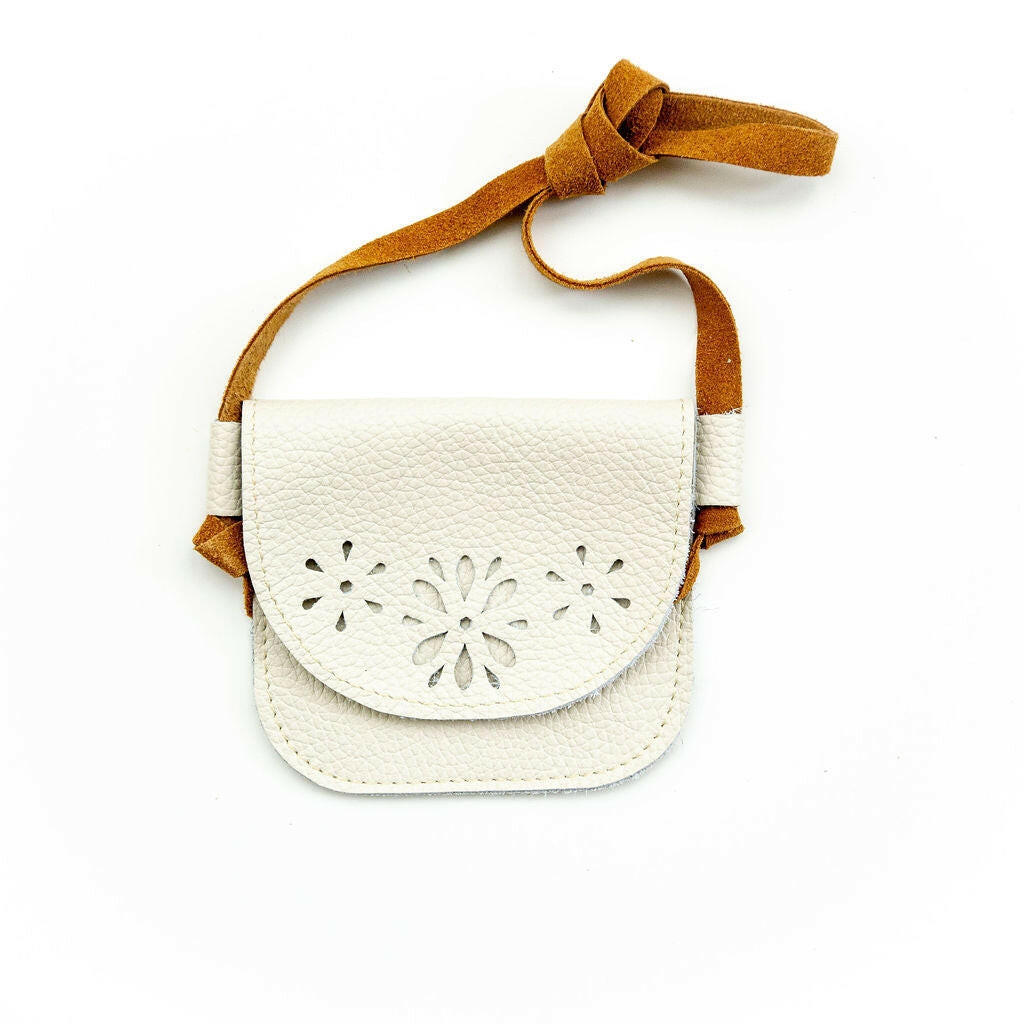 Milk BLOSSOMS Leather PURSE Toddler & Kids Starry Knight Design