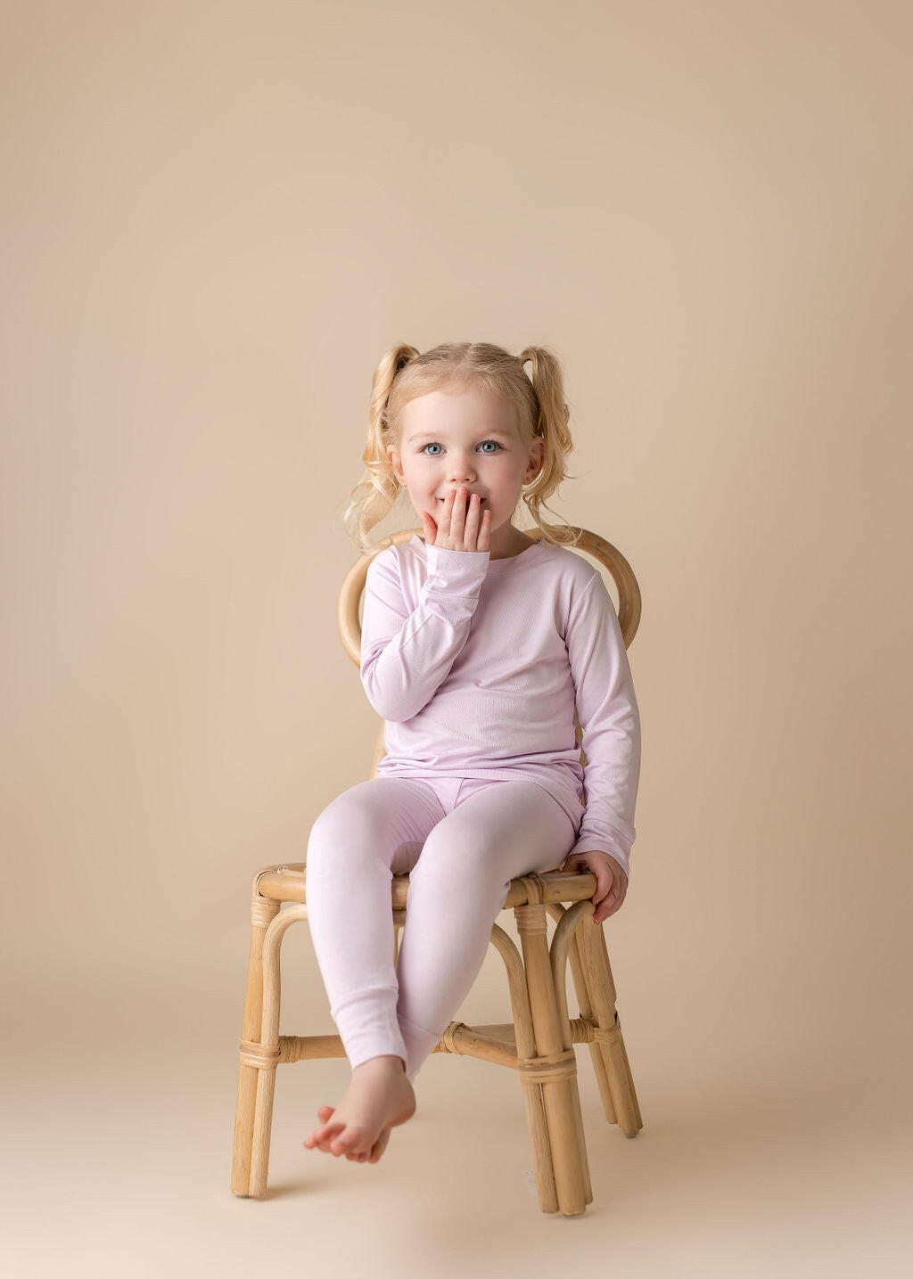 Light Purple Two Piece Set Baby & Toddler In my Jammers