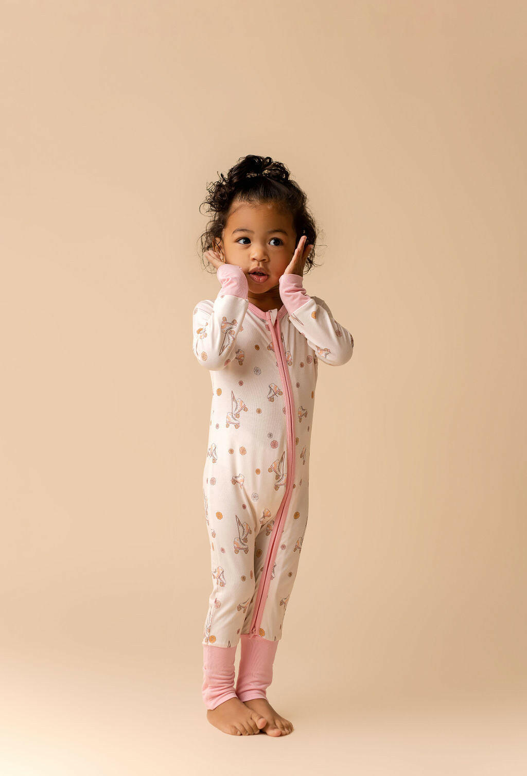 Roller Skates Zipper Romper Baby & Toddler In my Jammers