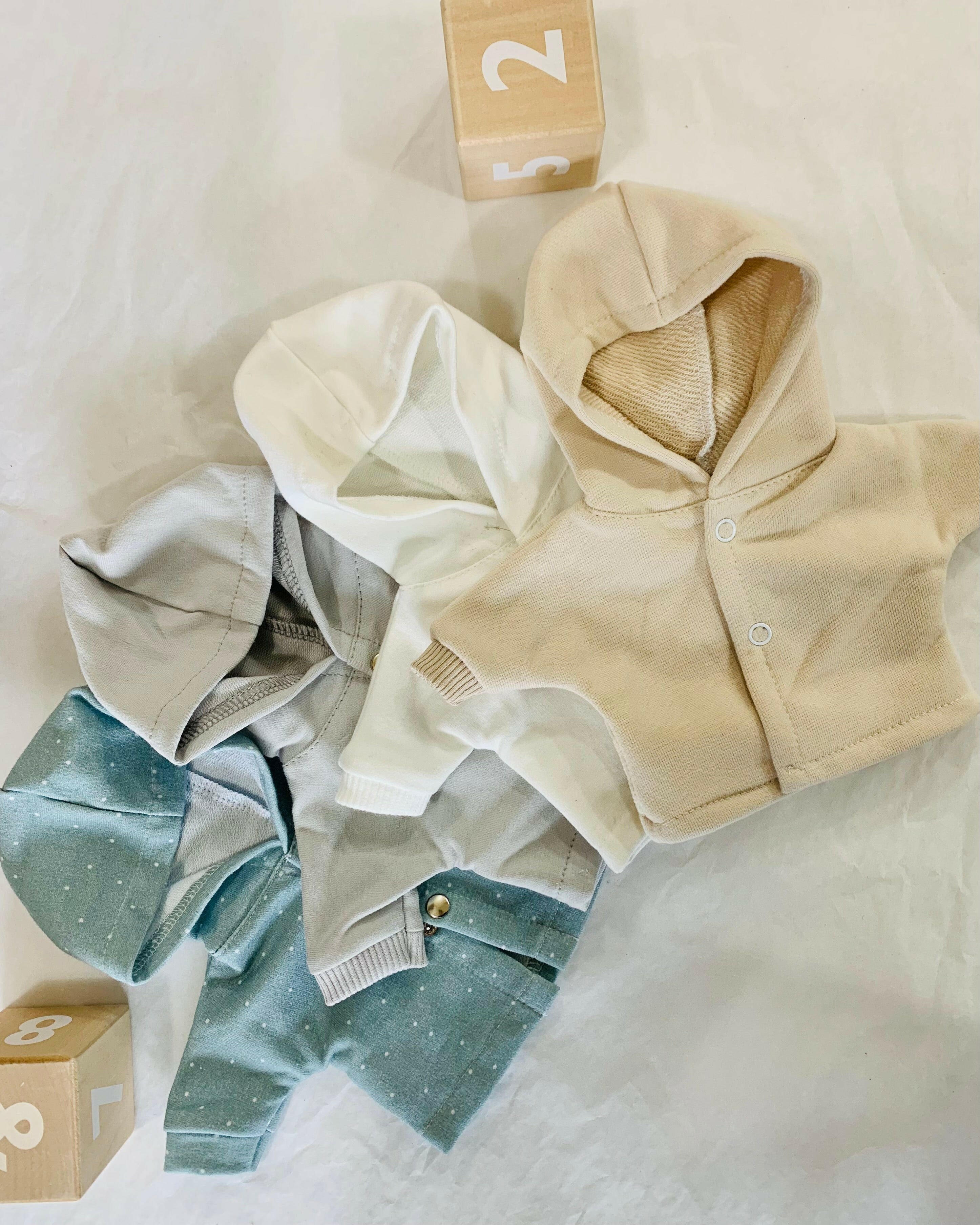 Doll Sweatshirt Doll Clothing Little Wonder & Co.