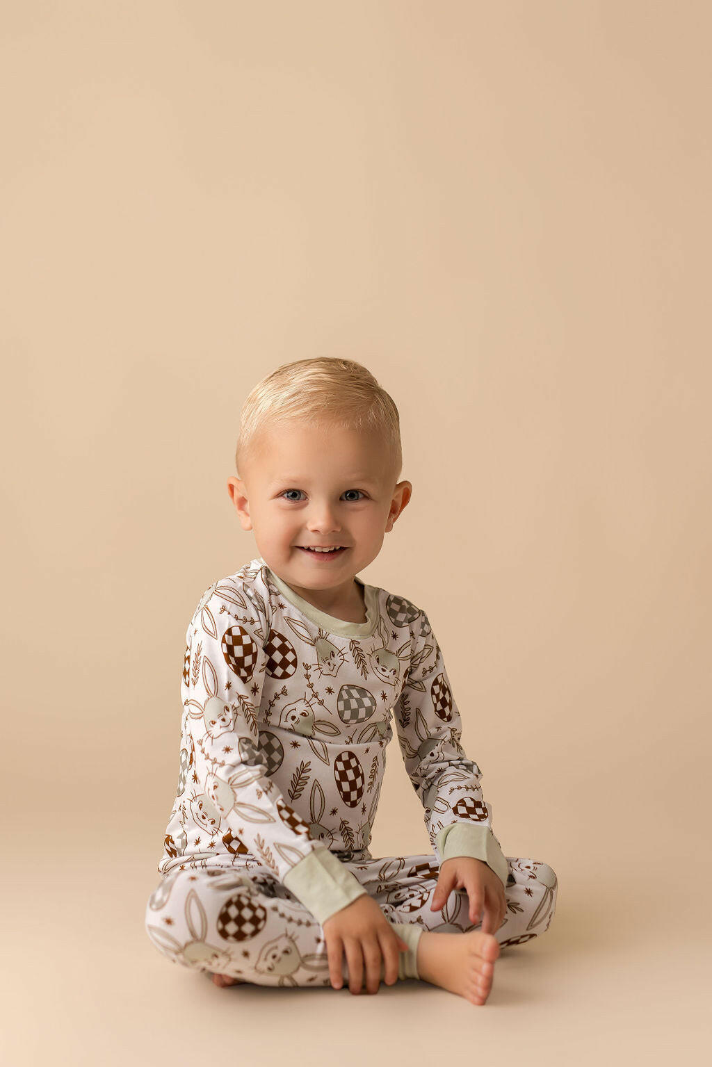 Mint Bunny Two Piece Set Baby & Toddler In my Jammers