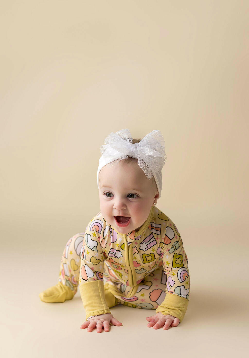 Lucky You Zipper Romper Baby & Toddler In my Jammers