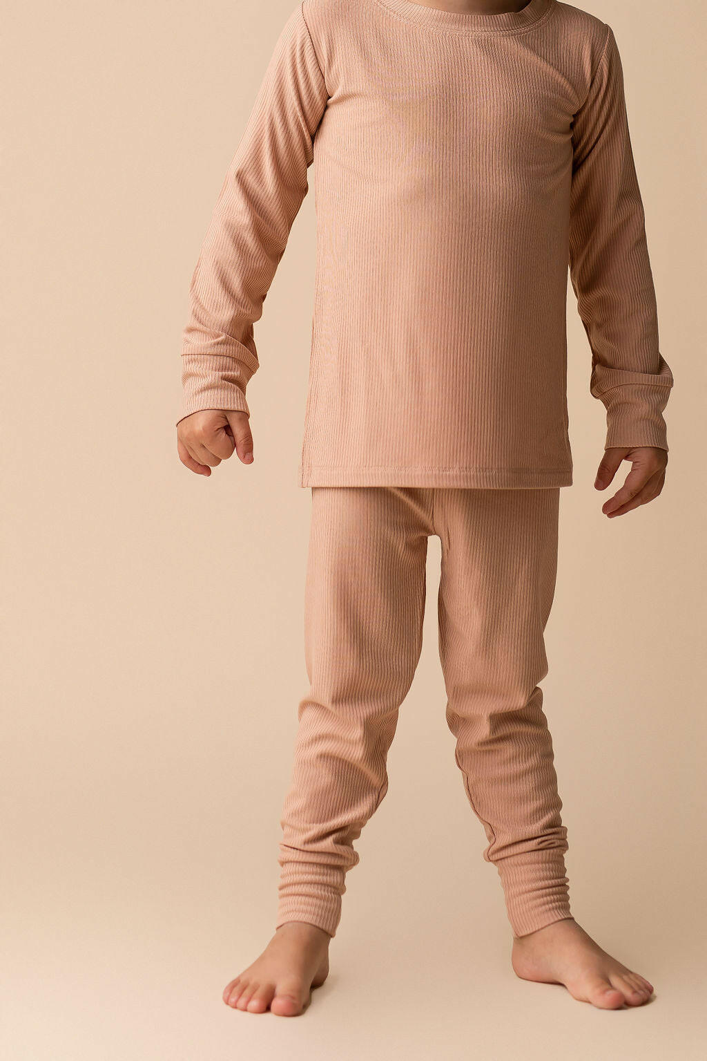 Desert Ribbed Two Piece Set Baby & Toddler In my Jammers
