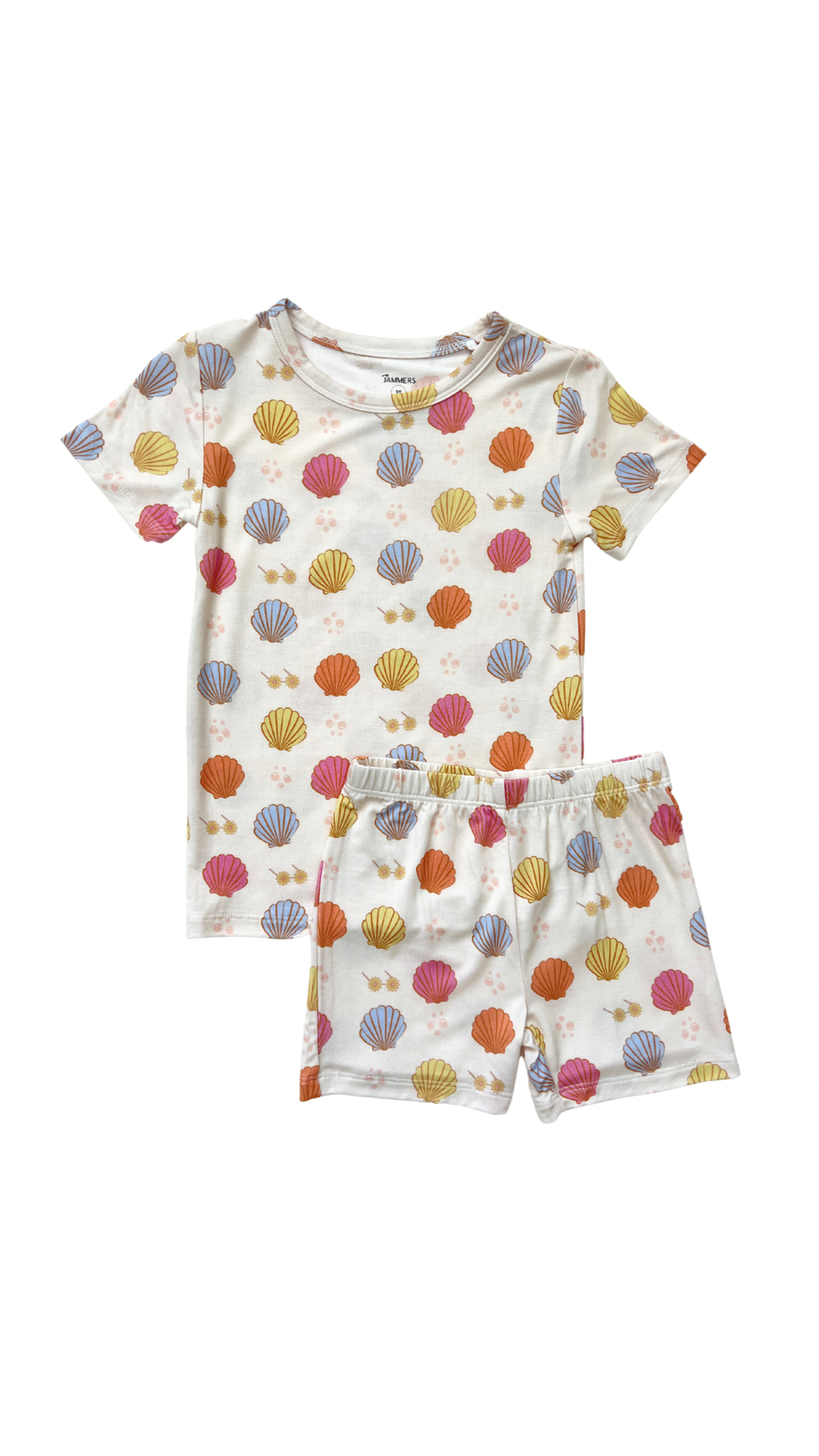 Seashell Short Sleeve Two Piece Set In my Jammers
