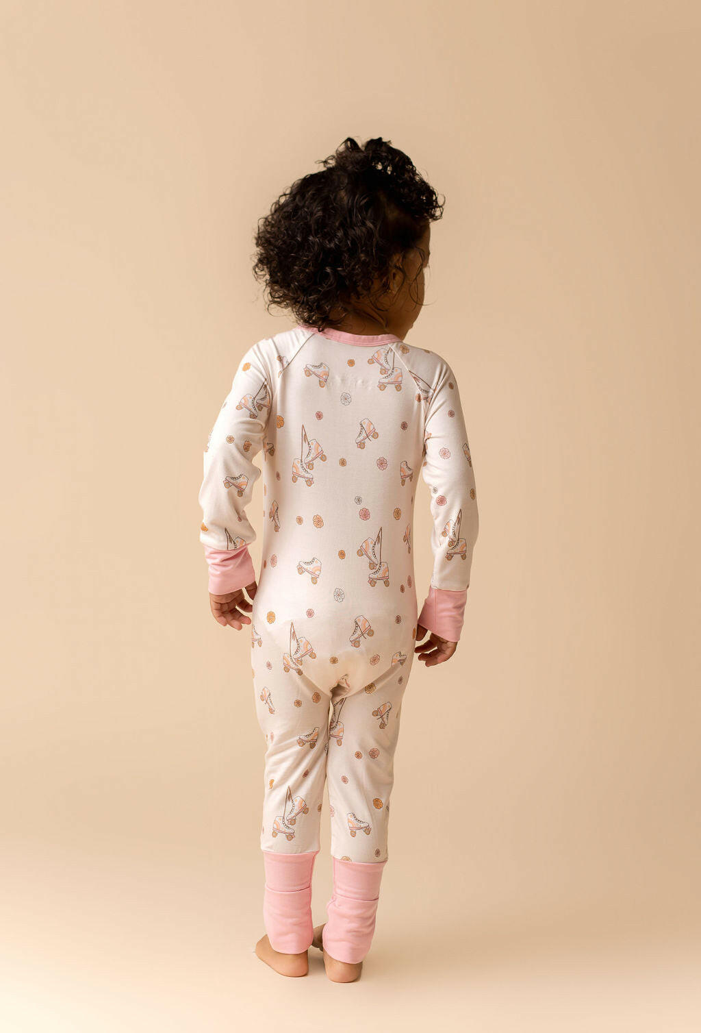 Roller Skates Zipper Romper Baby & Toddler In my Jammers