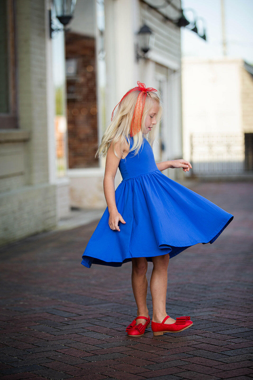 Tank Dress in Deep Sea dress Ollie Jay