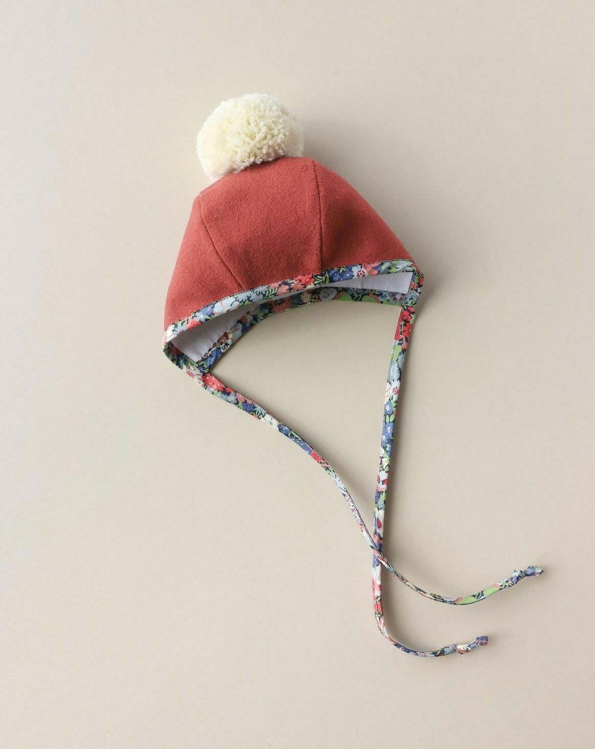 Blooming Pom Briar Baby Wool Bonnet  Briar Baby