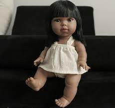 Minikane Doll Bloomer & Tank Clothing Set - Cream Doll Clothing Minikane