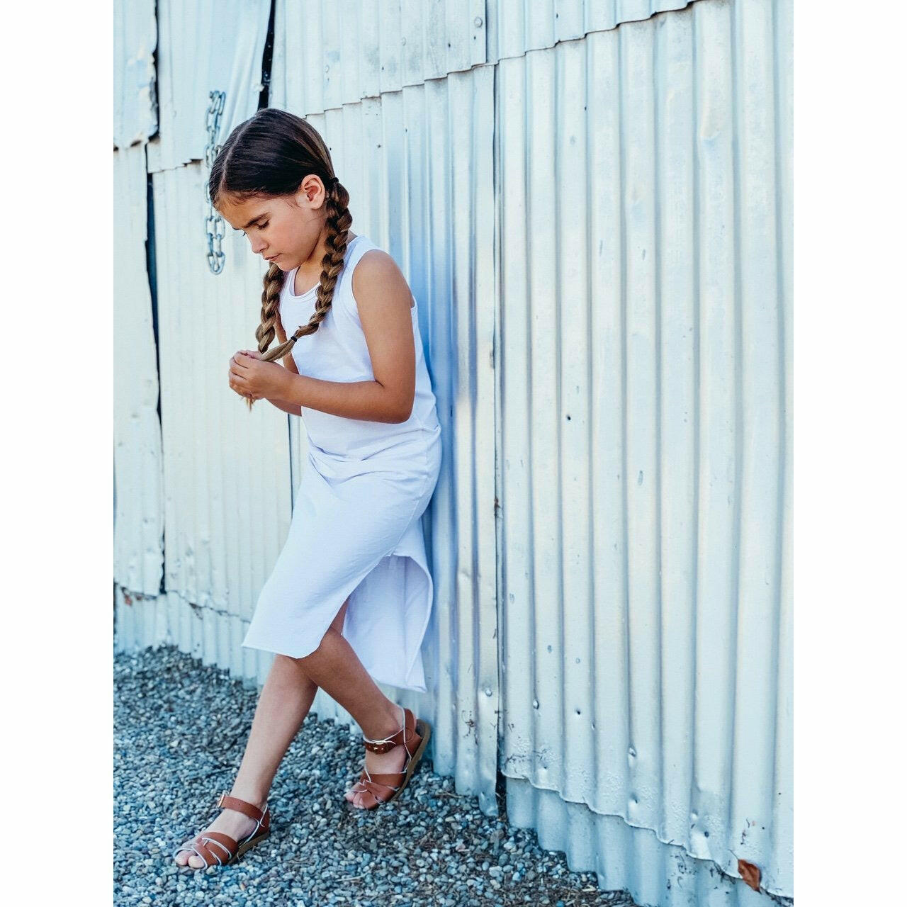 Lexi Tank Dress Pink Dresses Be Mi Los Angeles