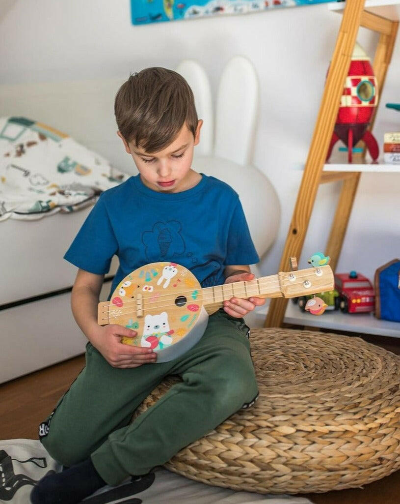 Pure Banjo Musical Toys Janod