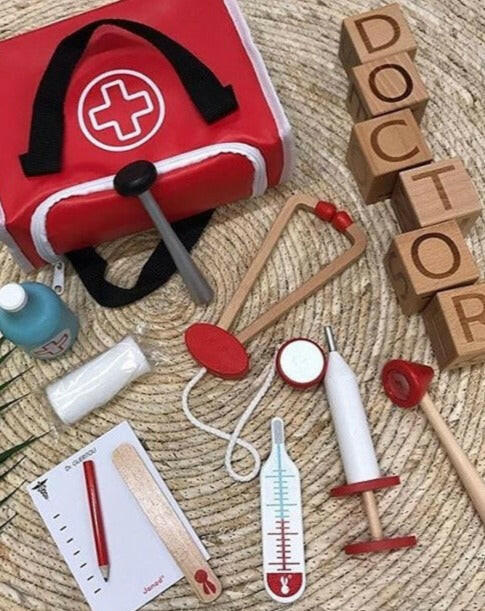 Doctor's Suitcase Educational Toys Janod