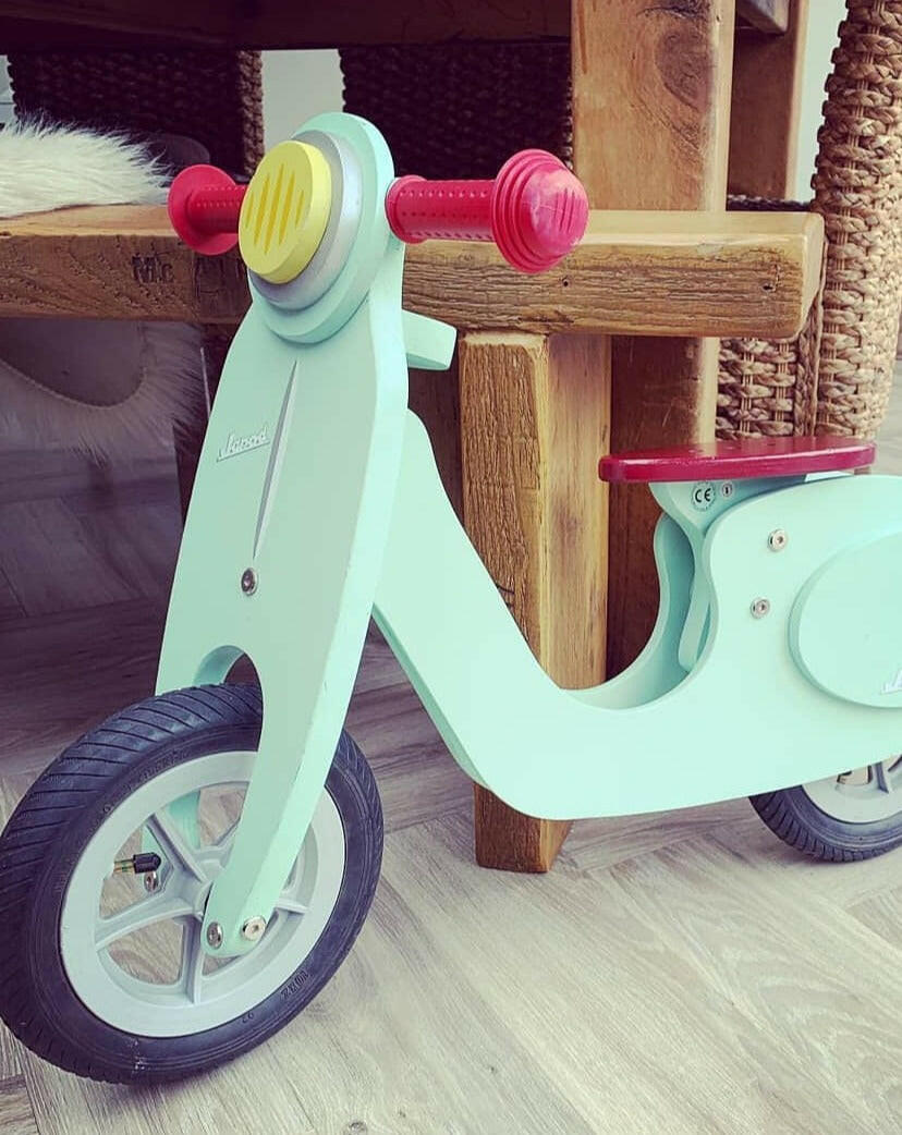 Scooter Balance Bike - Mint Bikes Janod