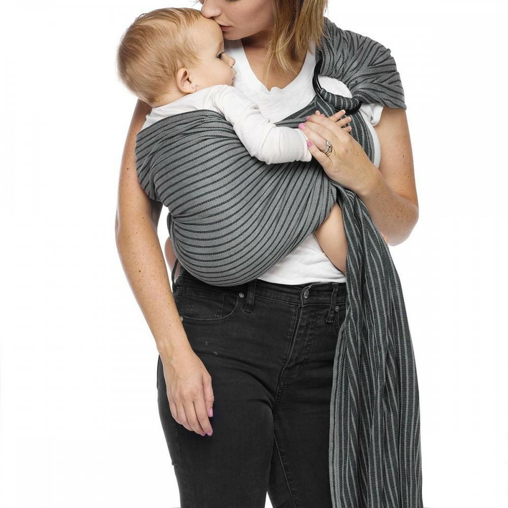 Moby Sling - Jet Ribbons Baby Essentials Moby