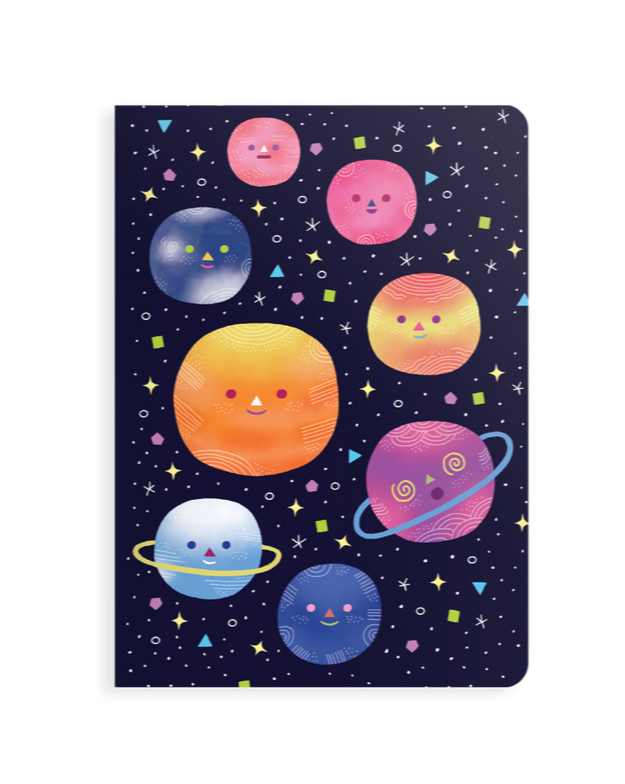 Jot-It! Notebook - Planets Art Supplies OOLY - Art & School Supplies