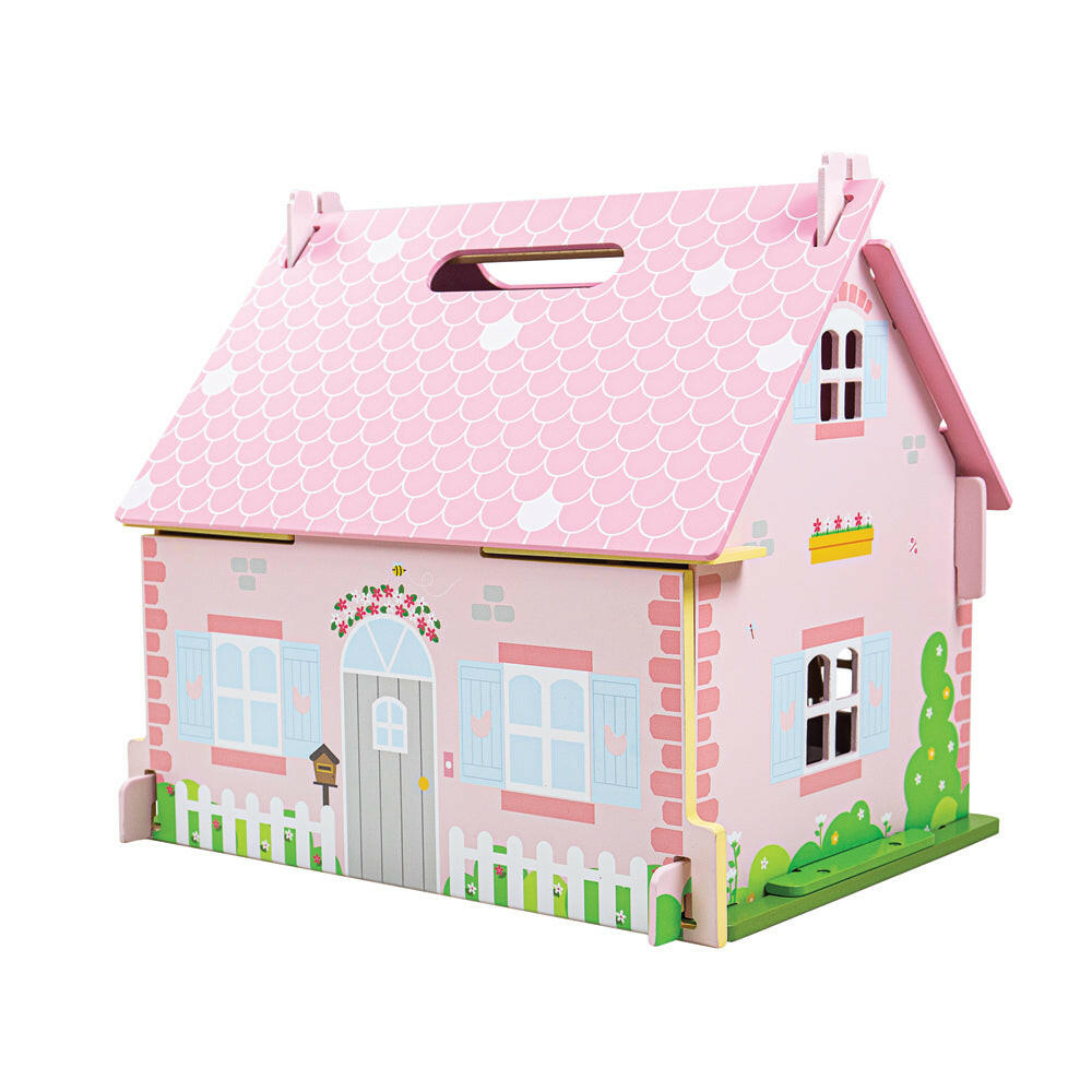 Heritage Playset Blossom Cottage by Bigjigs Toys US  Bigjigs Toys US