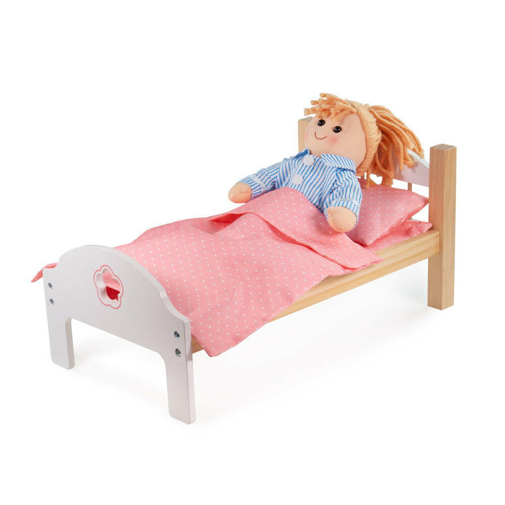 Dolls Bed by Bigjigs Toys US Bigjigs Toys US