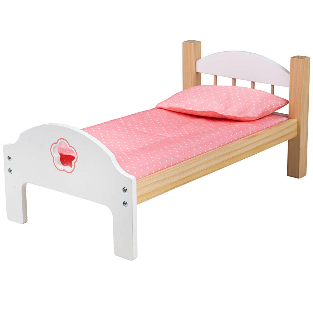 Dolls Bed by Bigjigs Toys US Bigjigs Toys US