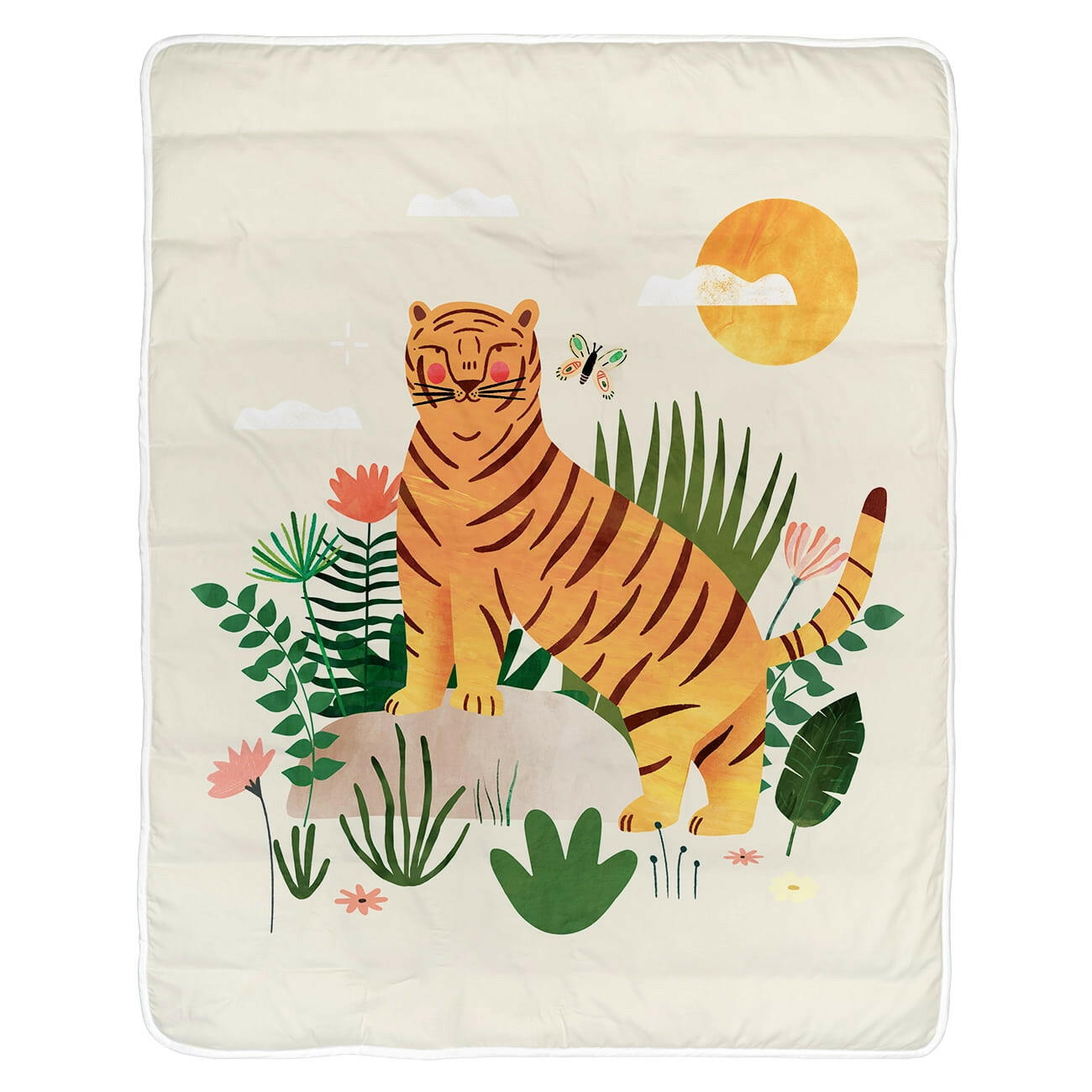 Jungle Toddler Comforter Toddler Comforter Rookie Humans