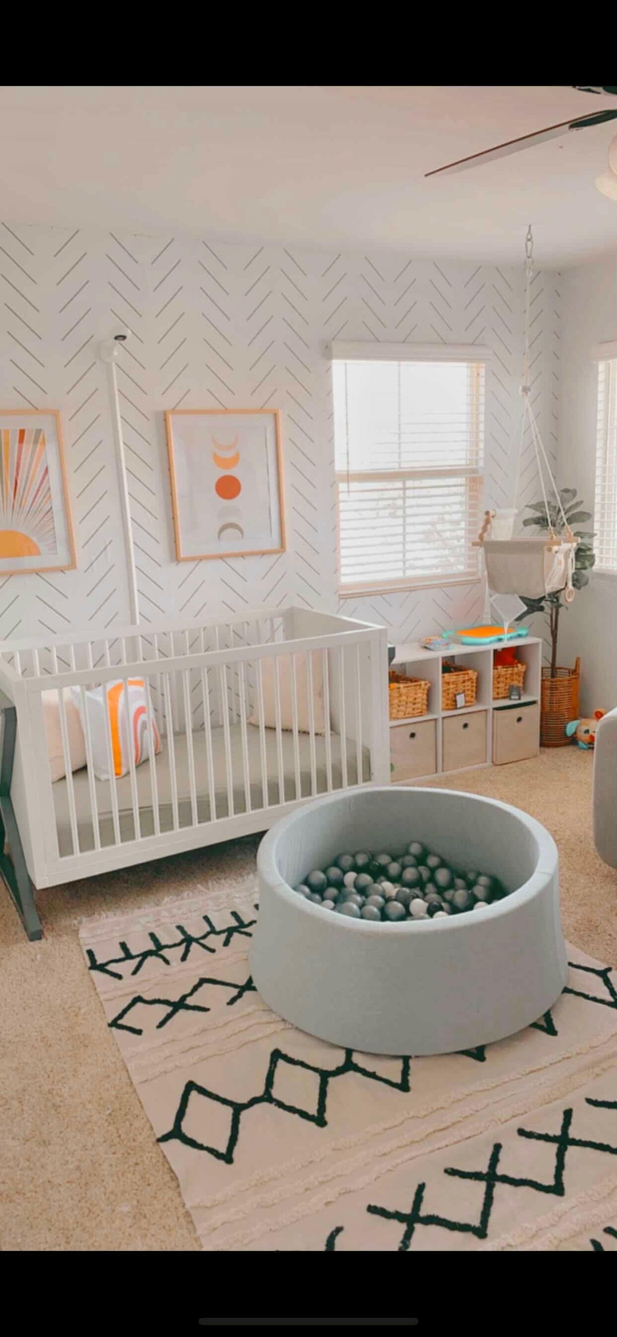Classic Heathered Light Grey Ball Pit + 200 Pit Balls Ball Pit Bundles Little Big Playroom