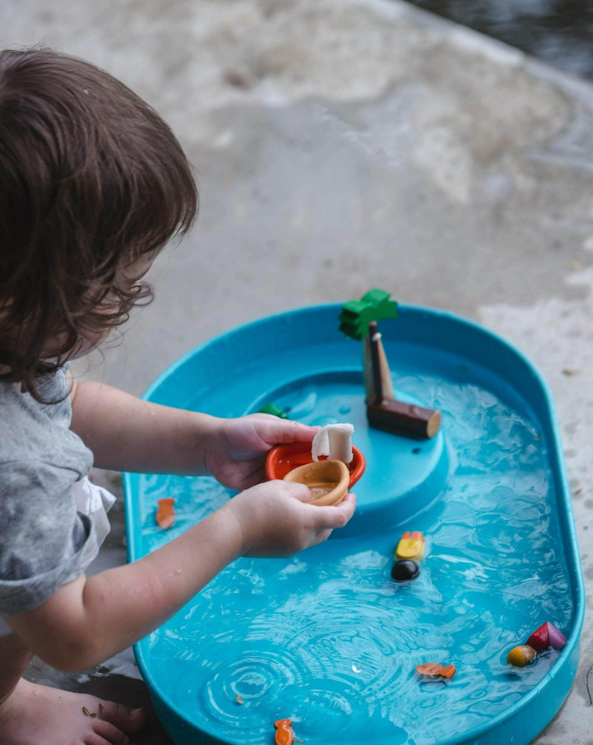 Water Play Set Kids Toys PlanToys