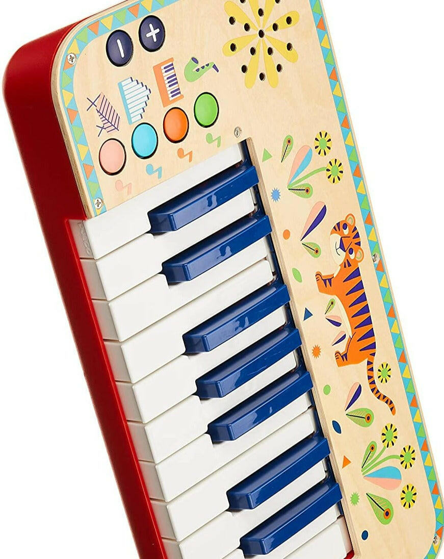 Animambo Synthesizer Musical Toys Djeco