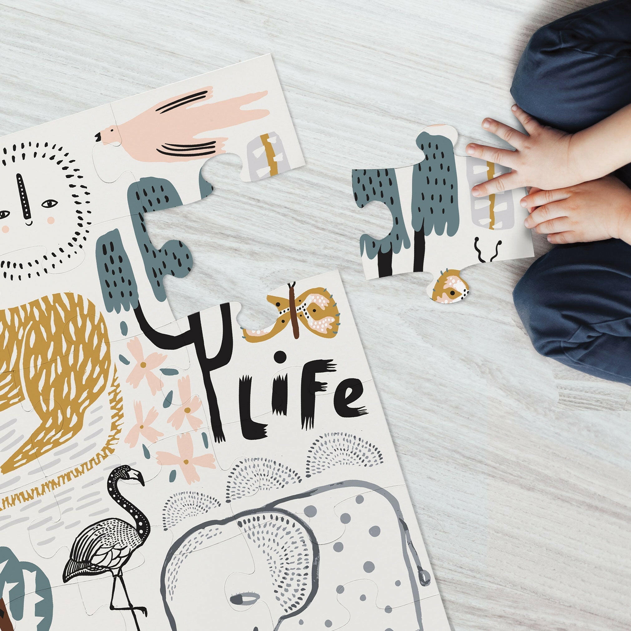 Wild Life Floor Puzzle Puzzle Wee Gallery