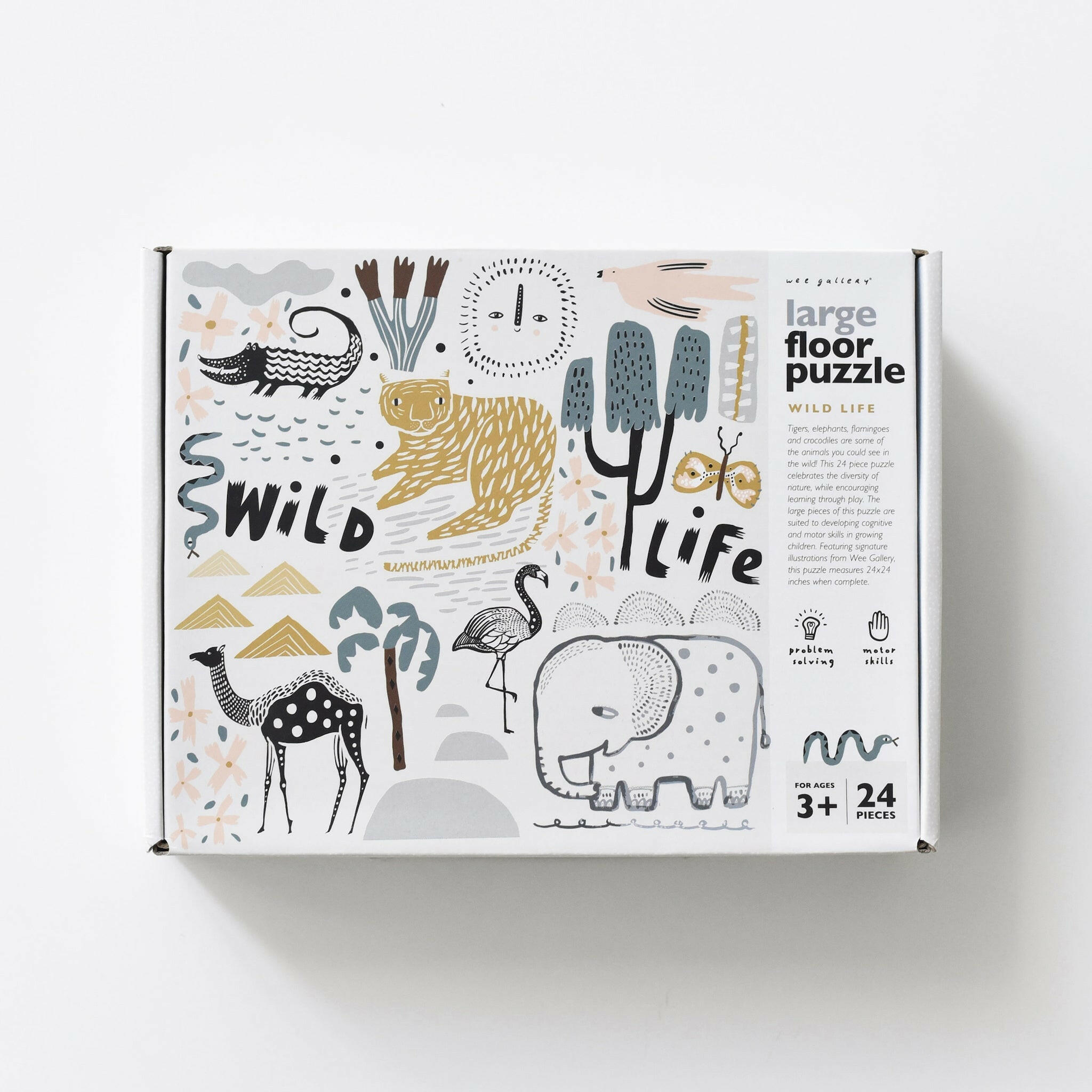 Wild Life Floor Puzzle Puzzle Wee Gallery