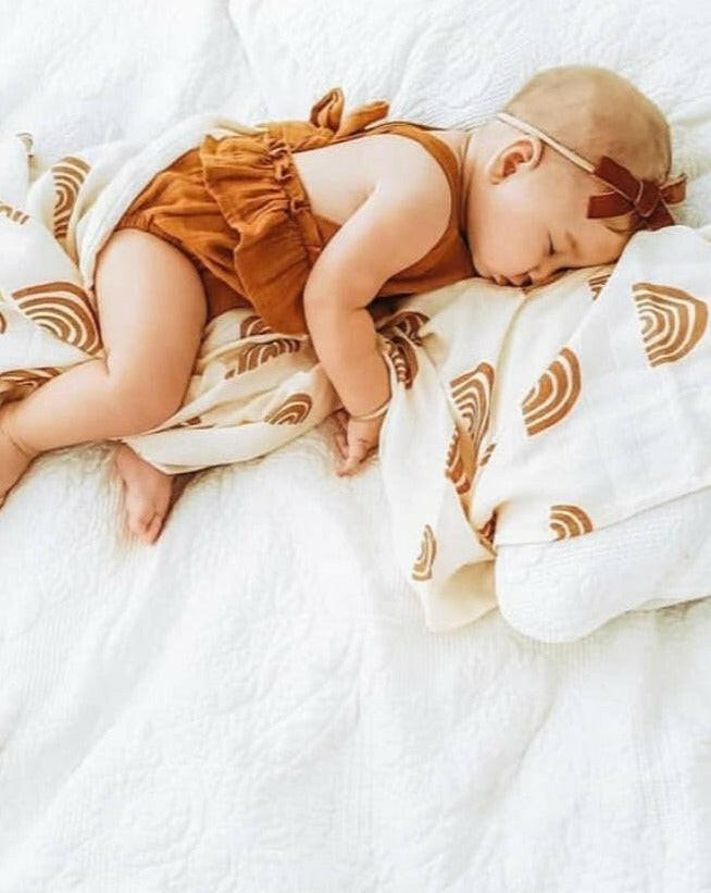 Kiin Baby Rainbow Swaddle Baby Essentials Kiin Baby