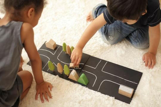 Machi - Tiny Wooden Town Wooden Toys kiko+ and gg*