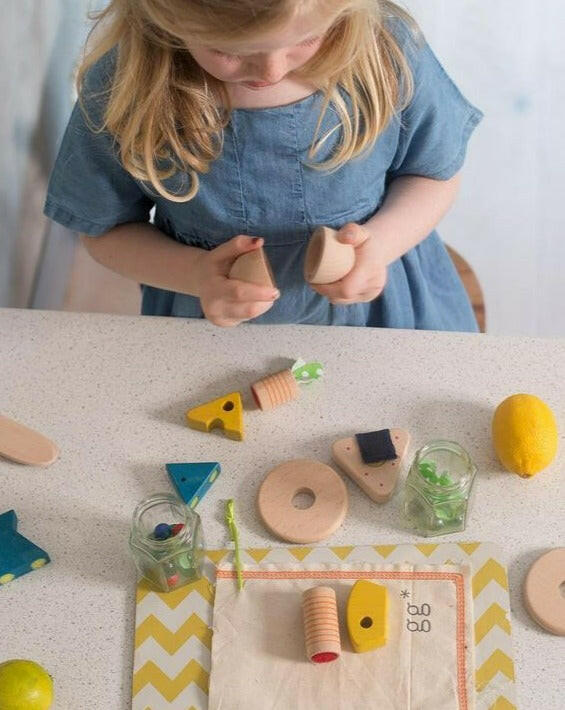 Mamagoto - Bagel + Picnic Set Educational kiko+ and gg*