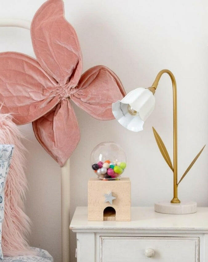 Gatcha Gatcha Wooden Gumball Dispenser Kids Toys kiko+ and gg*