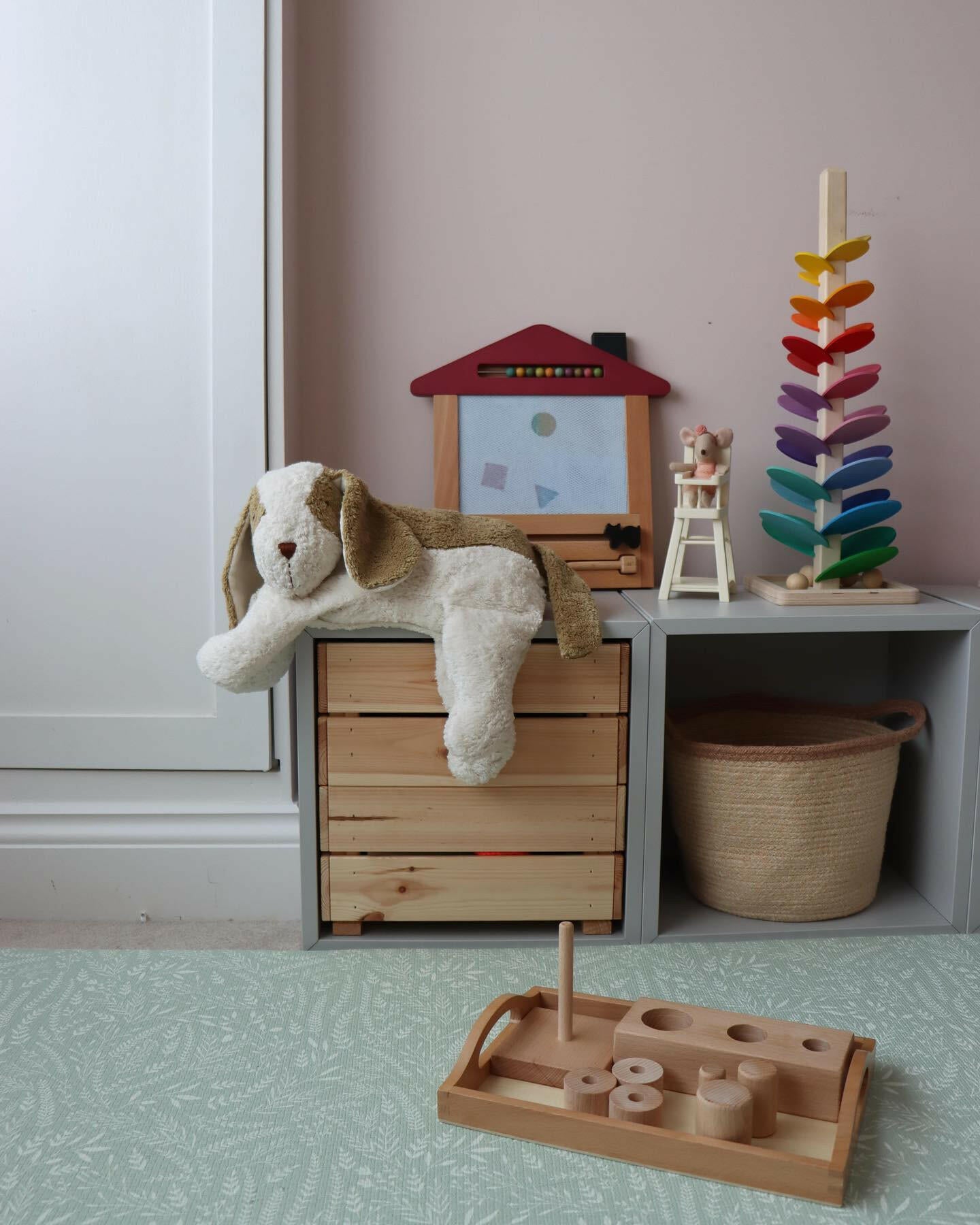 Oekaki House Magic Drawing Board - Dog Kids Toys kiko+ and gg*