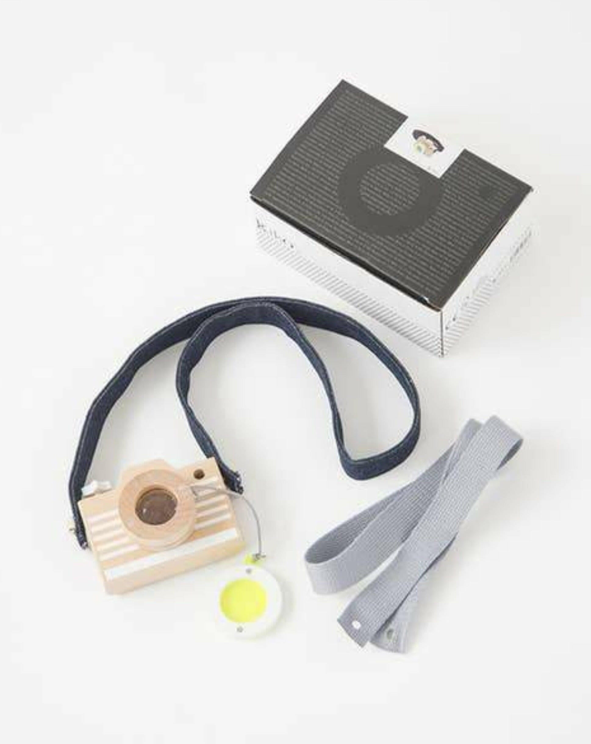 Kaleidoscope Play Camera - Yellow Kids Toys kiko+ and gg*