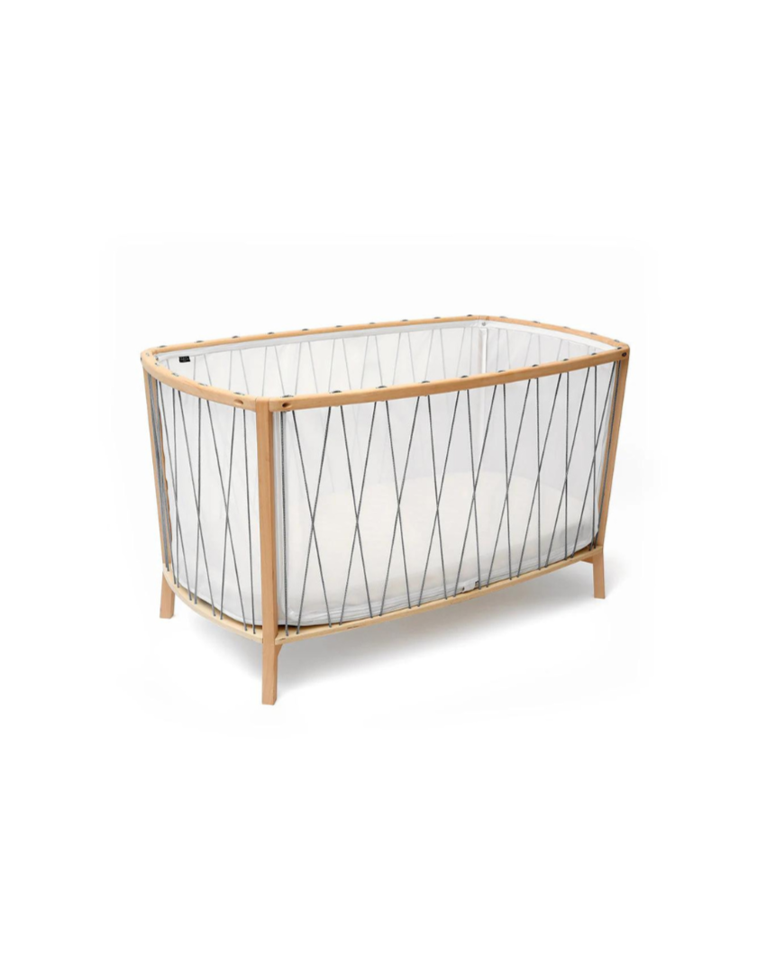 Charlie Crane Kimi Bed Baby Bed Charlie Crane Black & White