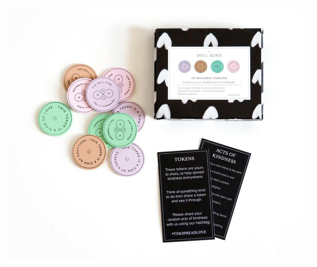 Kind Culture Co. The Grace Doll Dolls Kind Culture Co.