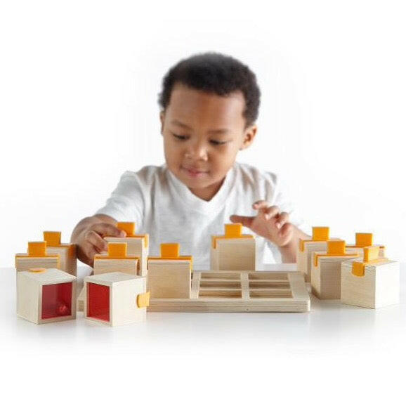 Peekaboo Sound Boxes Kids Toys Guidecraft