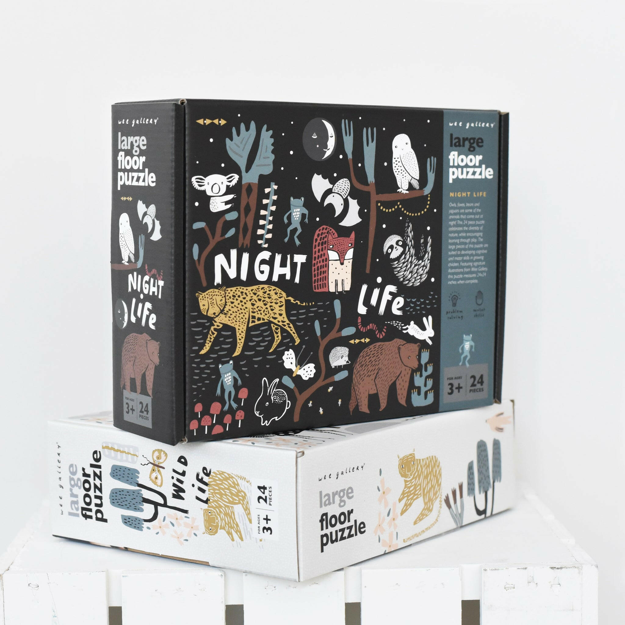 Night Life Floor Puzzle Puzzle Wee Gallery