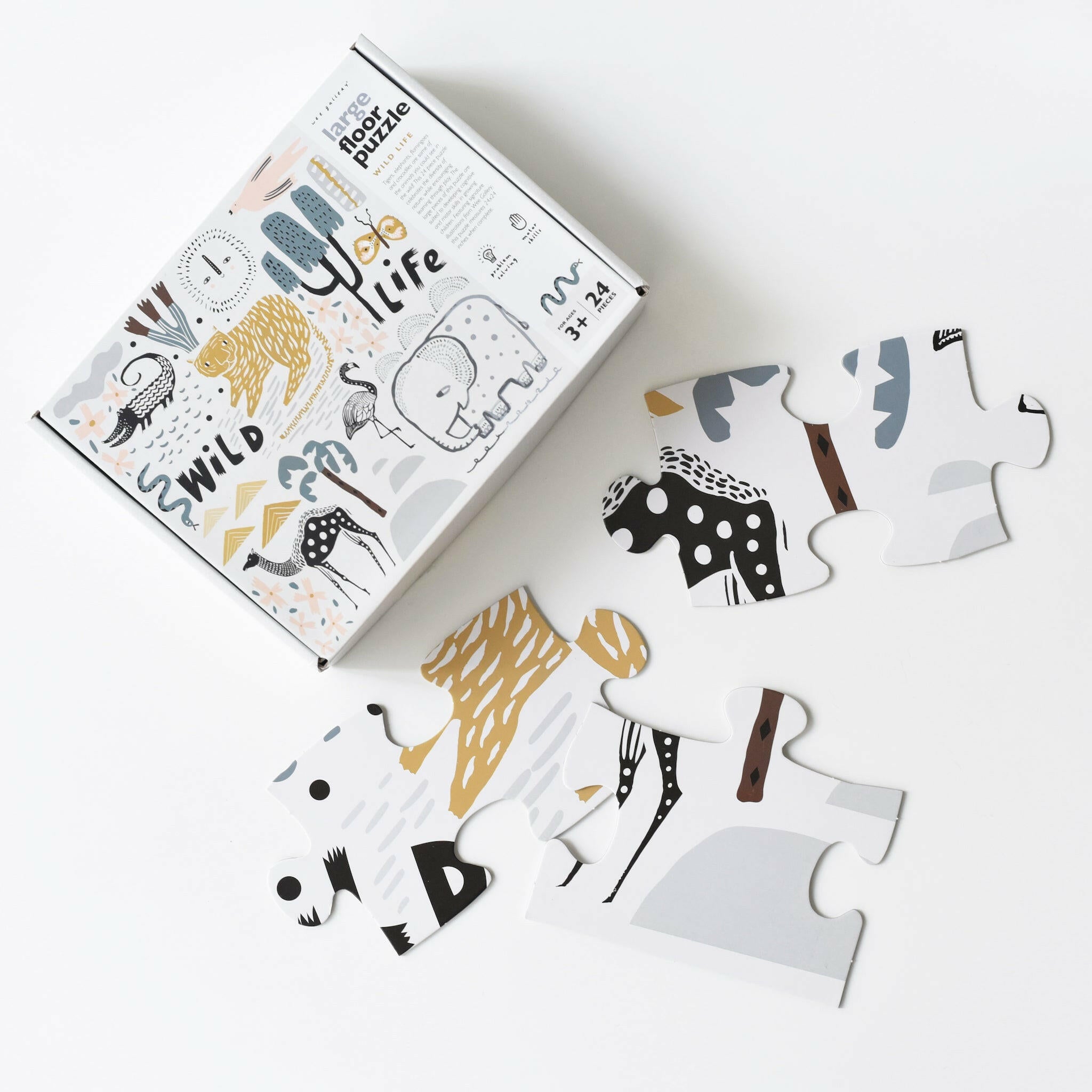 Wild Life Floor Puzzle Puzzle Wee Gallery