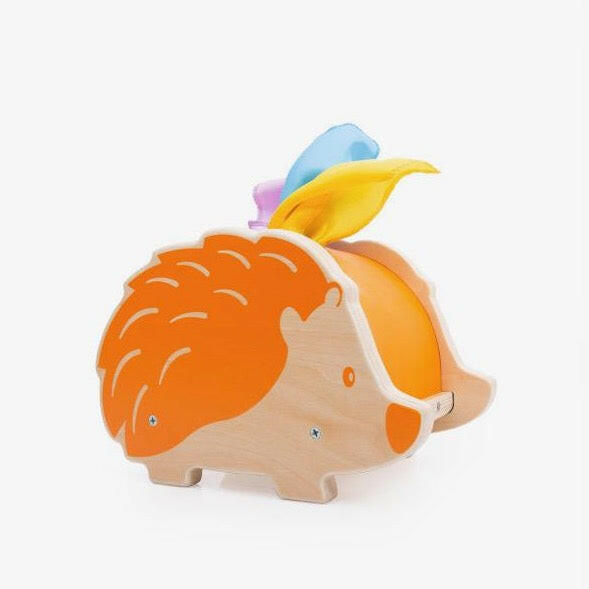 Hide and Play Hedgehog Tissue Box Kids Toys Guidecraft
